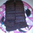 Brownies kukus no mixer no timbangan