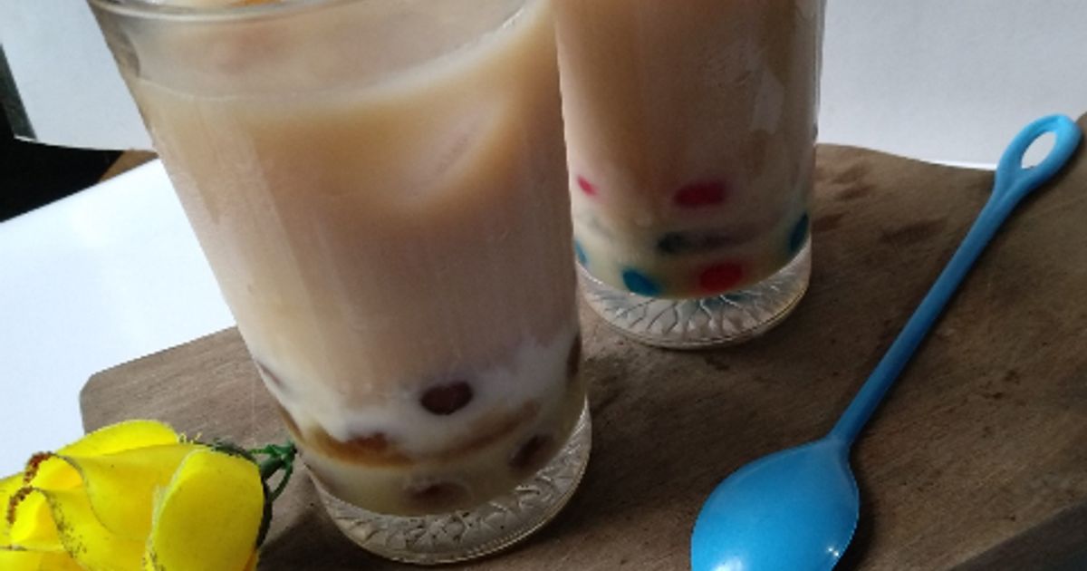 Resep Boba Milk Tea oleh Bunda Olla - Cookpad