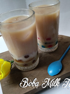 Foto resep Boba Milk Tea