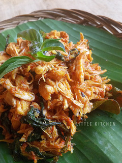 Foto resep Ayam Suwir kemangi