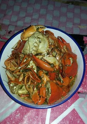Foto resep Kepiting asam manis pedas super simple