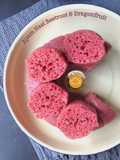 Apam Nasi Beetroot & Dragonfruit