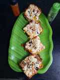 ब्राऊन ब्रेड इटालियन ब्रुशेता (Brown Bread Italian Bruschetta Recipe In Marathi)