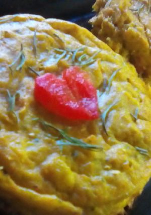 Una foto de Soufflé individual "za-za-za"☘️🥕¯\_(ツ)_/¯