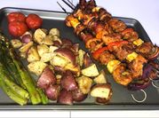 Una foto de pollo deshuesado al horno