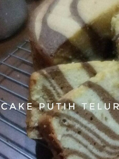 Foto resep Zebra Cake Putih Telur