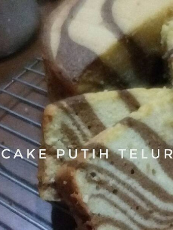 Langkah Mudah untuk Menyiapkan Zebra Cake Putih Telur Untuk Jualan