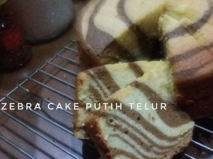 Langkah Mudah untuk Menyiapkan Zebra Cake Putih Telur Untuk Jualan