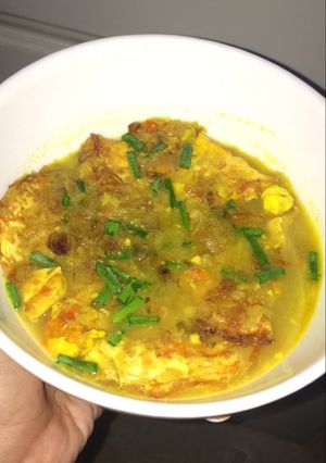 Foto resep Sayur telur kualitas