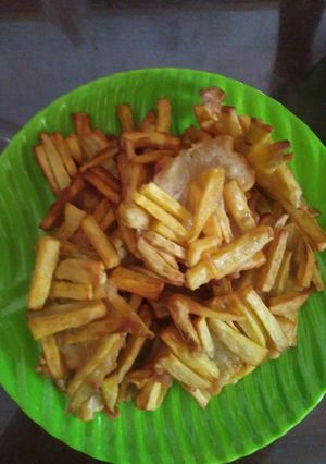 Foto resep Cemilan ceker ayam manis dari ubi kuning