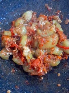 Foto resep Sambal terong