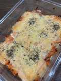 Salmon mentai rice