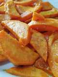 #430 Sticks di patate dolci in airfryer 🥔🧂🧡