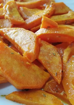 Foto di #430 Sticks di patate dolci in airfryer 🥔🧂🧡