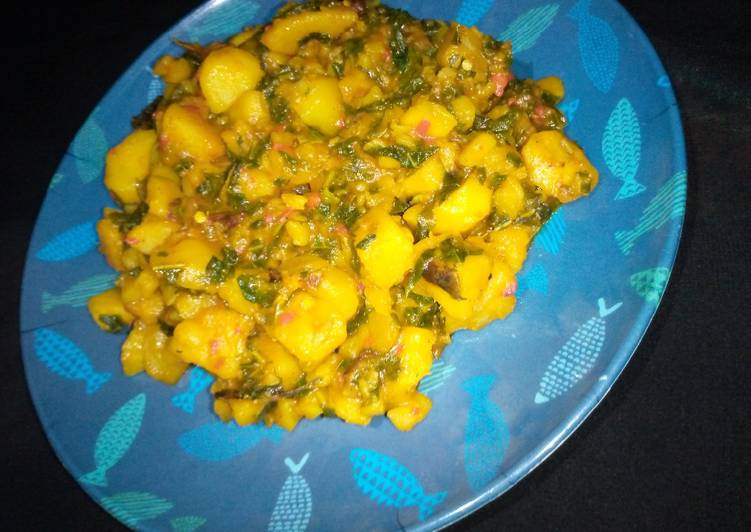 Yam porridge