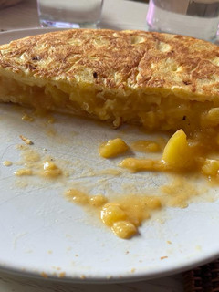 Una foto de Tortilla de patatas