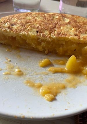 Una foto de Tortilla de patatas
