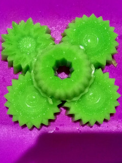 Foto resep Agar agar santan