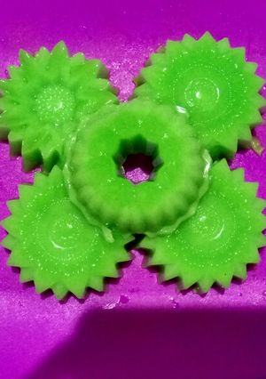 Foto resep Agar agar santan