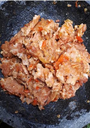 Foto resep Tempe penyet sambel kencur (sambel tempe)