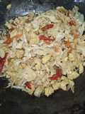 Orak Arik Telur Kobis