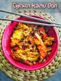 Chicken Katsu Don (Donburi ala Jepang)