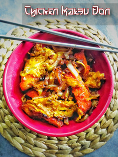 Foto resep Chicken Katsu Don (Donburi ala Jepang)