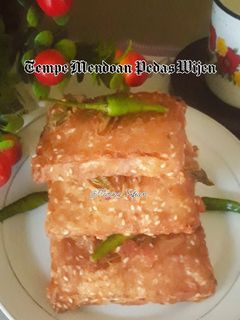 Foto resep Tempe Mendoan Pedas Wijen