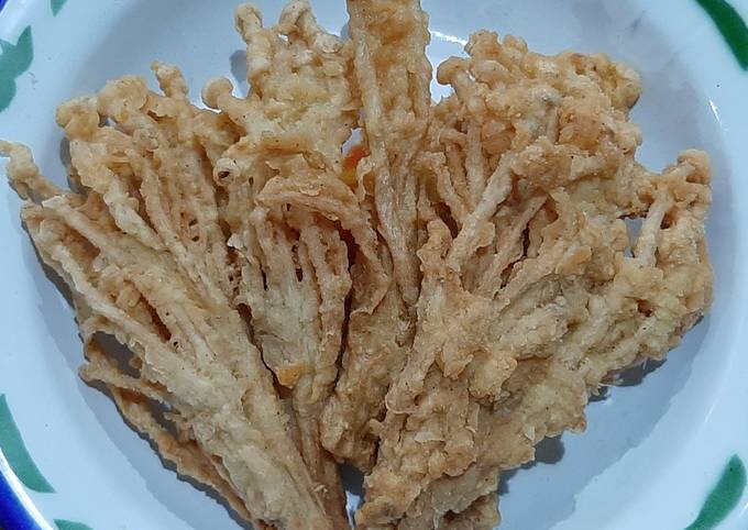 Resep Jamur Enoki Goreng Tepung Oleh Mawar Cookpad