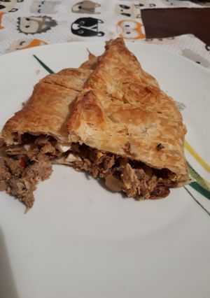 Una foto de Tarta de atún