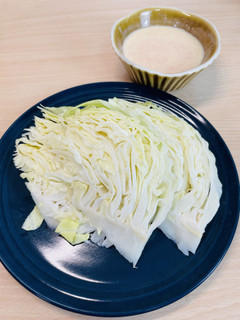 蒸烤高麗菜|過熱水蒸氣烤箱微波爐 的食譜成品照片