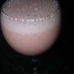 A picture of Water melon smoothie.