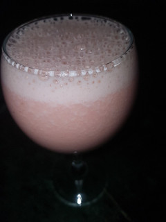 A picture of Water melon smoothie.