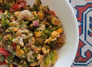 Foto resep Tumis Pare Telur