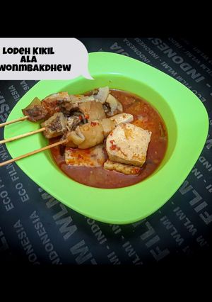 Foto resep 32. Lodeh Kikil