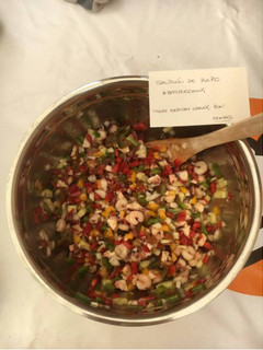 Una foto de Salpicón de pulpo