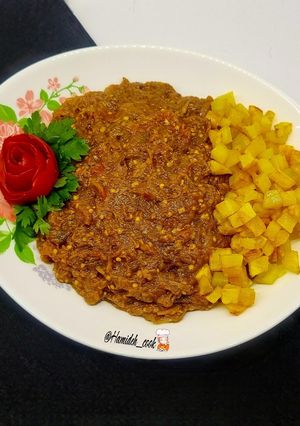 عکسی از دستور خاویار بادمجان🍆