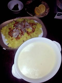 صورة لوصفة منسف