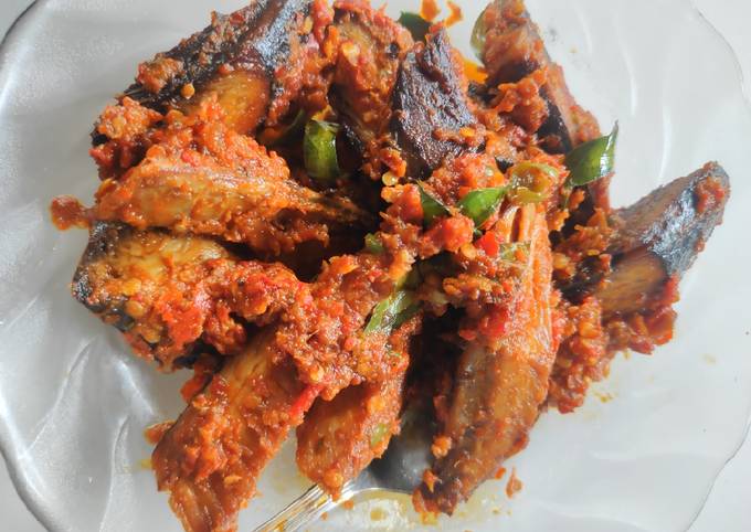 Ikan Tongkol Balado