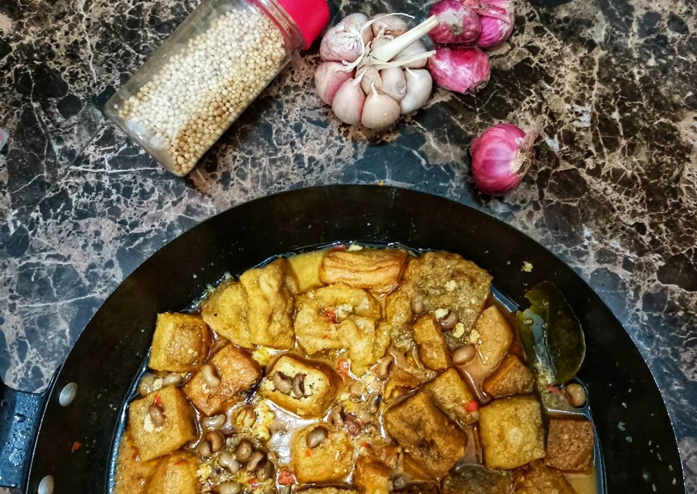 Krecek tahu kacang tolo