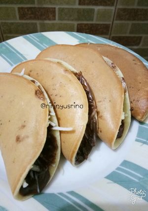 Foto resep Pancake Lipat