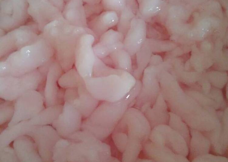 Resep: Dawet simpel yang Enak