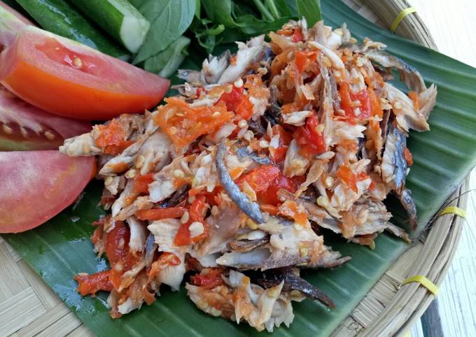 Resep Kembung Suwir Sambal Korek Bikinramadanberkesan 23 Oleh Hellen