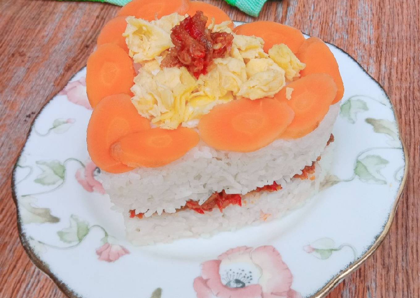 Sushi Cake Ikan Peda