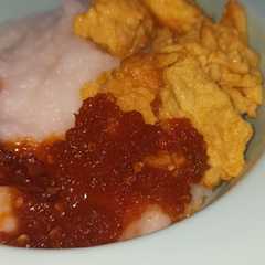 Bubur sambal pedas রেসিপির প্রধান ছবি