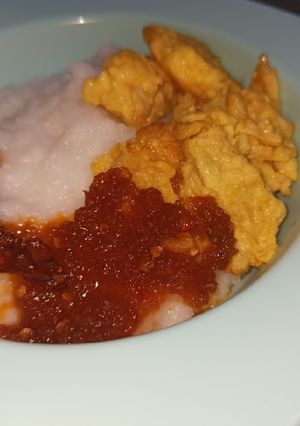 Foto resep Bubur sambal pedas