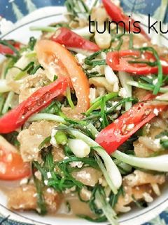 Foto resep Tumis kucai + tahu sumedang