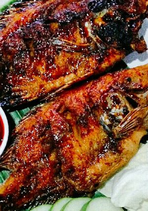 Foto resep Nila bakar madu