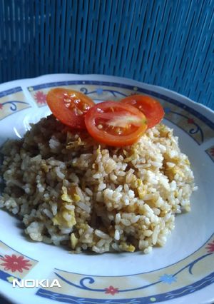 Foto resep Nasi goreng sederhana