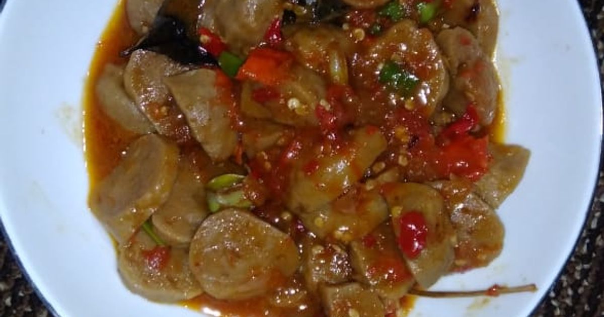 Mercon Resep bakso mercon pedas manis rumahan enak dan mudah - Cookpad